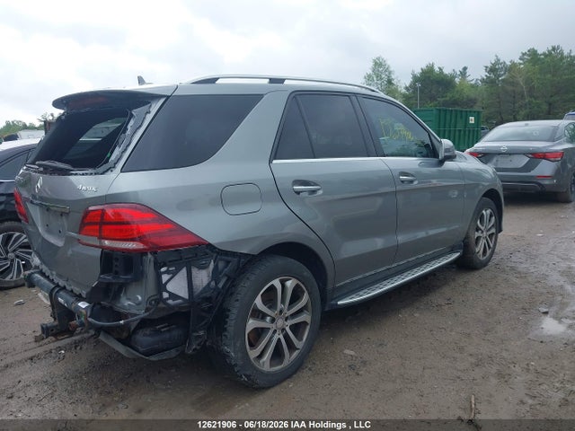 12621906 :رقم المزاد ، 4JGDA2EBXGA707417 vin ، 2016 Mercedes-benz Gle 350d 4matic مزاد بيع