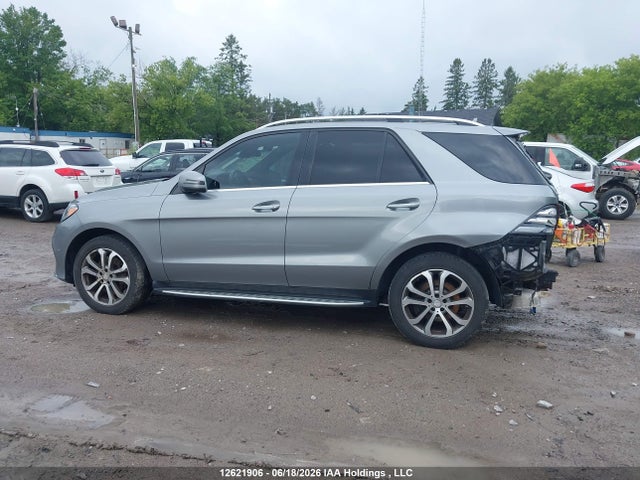 12621906 :رقم المزاد ، 4JGDA2EBXGA707417 vin ، 2016 Mercedes-benz Gle 350d 4matic مزاد بيع