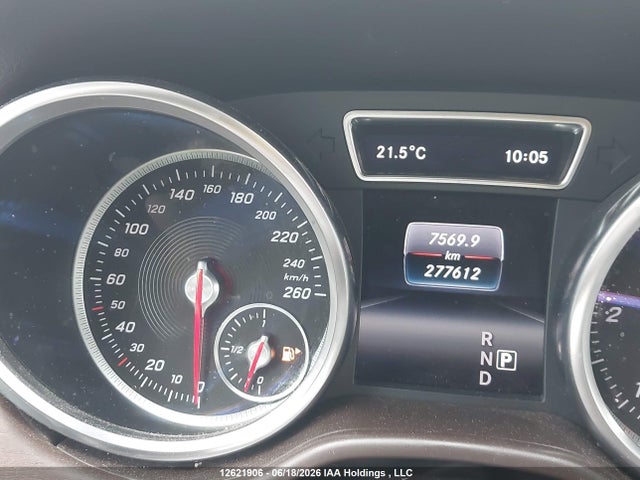 12621906 :رقم المزاد ، 4JGDA2EBXGA707417 vin ، 2016 Mercedes-benz Gle 350d 4matic مزاد بيع
