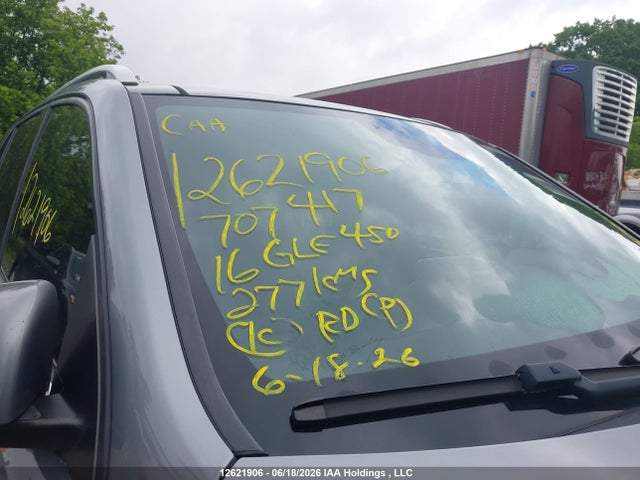 12621906 :رقم المزاد ، 4JGDA2EBXGA707417 vin ، 2016 Mercedes-benz Gle 350d 4matic مزاد بيع