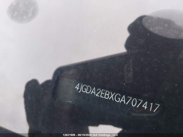 12621906 :رقم المزاد ، 4JGDA2EBXGA707417 vin ، 2016 Mercedes-benz Gle 350d 4matic مزاد بيع