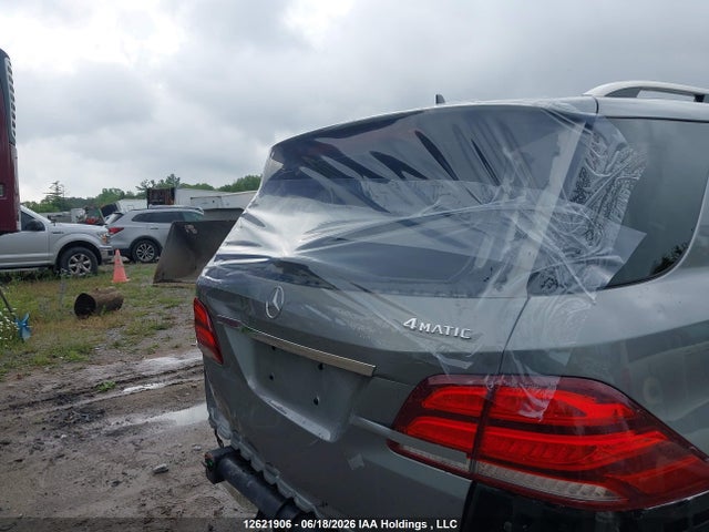 12621906 :رقم المزاد ، 4JGDA2EBXGA707417 vin ، 2016 Mercedes-benz Gle 350d 4matic مزاد بيع