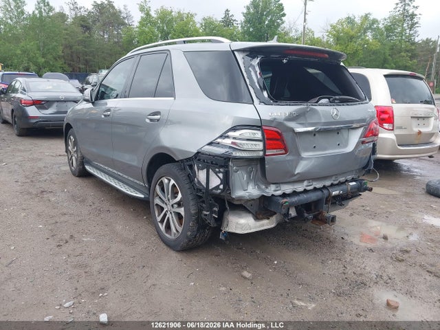 12621906 :رقم المزاد ، 4JGDA2EBXGA707417 vin ، 2016 Mercedes-benz Gle 350d 4matic مزاد بيع