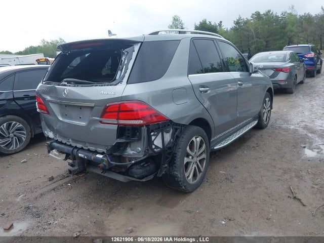 12621906 :رقم المزاد ، 4JGDA2EBXGA707417 vin ، 2016 Mercedes-benz Gle 350d 4matic مزاد بيع