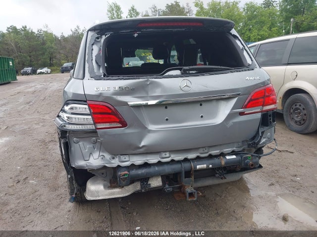 12621906 :رقم المزاد ، 4JGDA2EBXGA707417 vin ، 2016 Mercedes-benz Gle 350d 4matic مزاد بيع