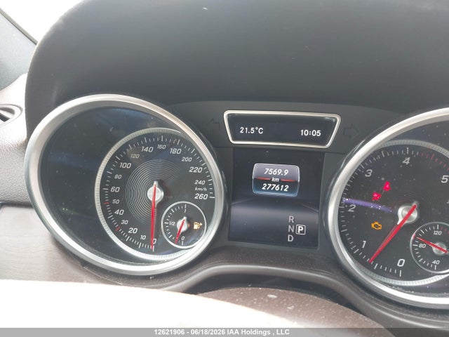 12621906 :رقم المزاد ، 4JGDA2EBXGA707417 vin ، 2016 Mercedes-benz Gle 350d 4matic مزاد بيع