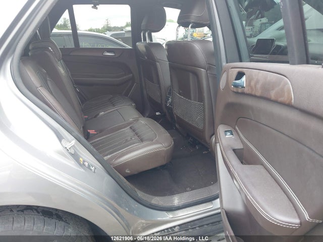 12621906 :رقم المزاد ، 4JGDA2EBXGA707417 vin ، 2016 Mercedes-benz Gle 350d 4matic مزاد بيع