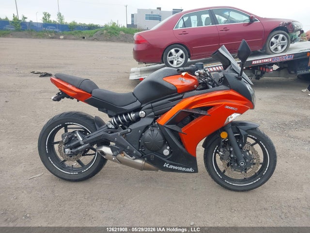 2014 Kawasaki Ex650 F მანქანა იყიდება აუქციონზე, vin: JKAEXEF1XEDA17903, აუქციონის ნომერი: 12621908
