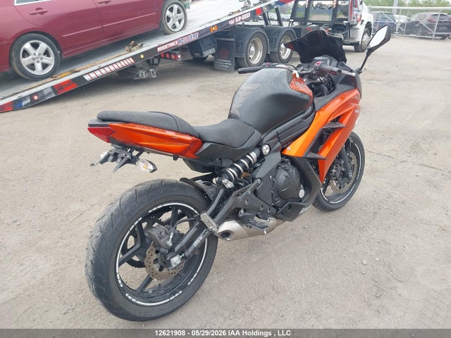 2014 Kawasaki Ex650 F მანქანა იყიდება აუქციონზე, vin: JKAEXEF1XEDA17903, აუქციონის ნომერი: 12621908
