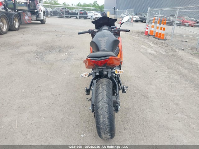 2014 Kawasaki Ex650 F მანქანა იყიდება აუქციონზე, vin: JKAEXEF1XEDA17903, აუქციონის ნომერი: 12621908