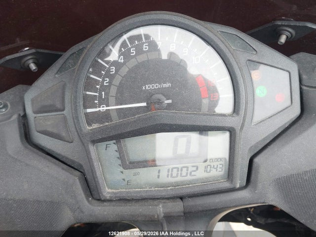 2014 Kawasaki Ex650 F მანქანა იყიდება აუქციონზე, vin: JKAEXEF1XEDA17903, აუქციონის ნომერი: 12621908