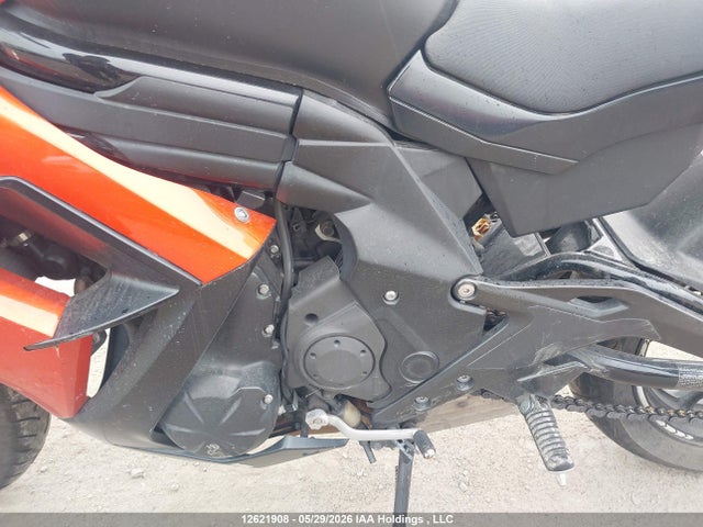 2014 Kawasaki Ex650 F მანქანა იყიდება აუქციონზე, vin: JKAEXEF1XEDA17903, აუქციონის ნომერი: 12621908