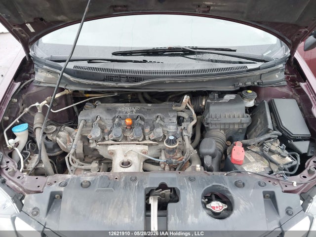 2013 Honda Civic Lx მანქანა იყიდება აუქციონზე, vin: 2HGFB2F46DH018922, აუქციონის ნომერი: 12621910