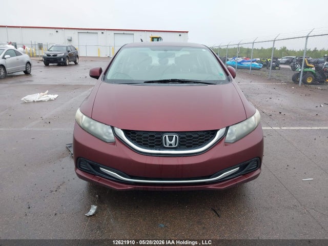 2013 Honda Civic Lx მანქანა იყიდება აუქციონზე, vin: 2HGFB2F46DH018922, აუქციონის ნომერი: 12621910