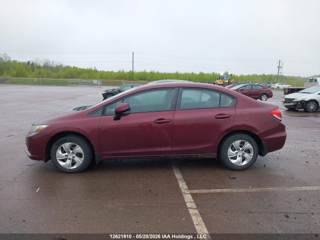 2013 Honda Civic Lx მანქანა იყიდება აუქციონზე, vin: 2HGFB2F46DH018922, აუქციონის ნომერი: 12621910