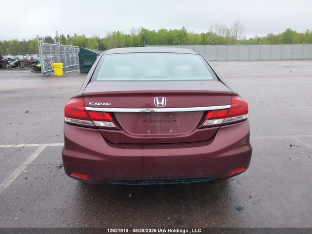 2013 Honda Civic Lx მანქანა იყიდება აუქციონზე, vin: 2HGFB2F46DH018922, აუქციონის ნომერი: 12621910