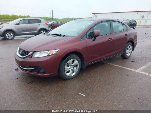 2013 Honda Civic Lx მანქანა იყიდება აუქციონზე, vin: 2HGFB2F46DH018922, აუქციონის ნომერი: 12621910