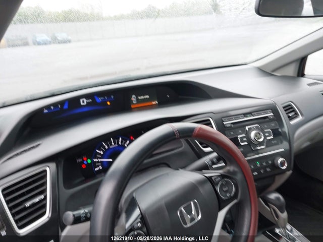 12621910 :رقم المزاد ، 2HGFB2F46DH018922 vin ، 2013 Honda Civic Lx مزاد بيع