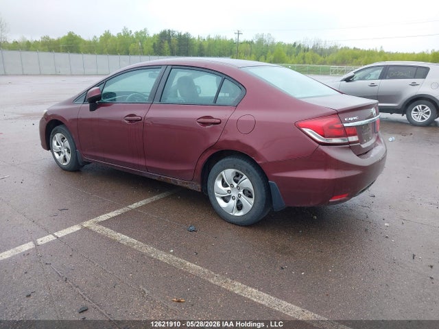 2013 Honda Civic Lx მანქანა იყიდება აუქციონზე, vin: 2HGFB2F46DH018922, აუქციონის ნომერი: 12621910