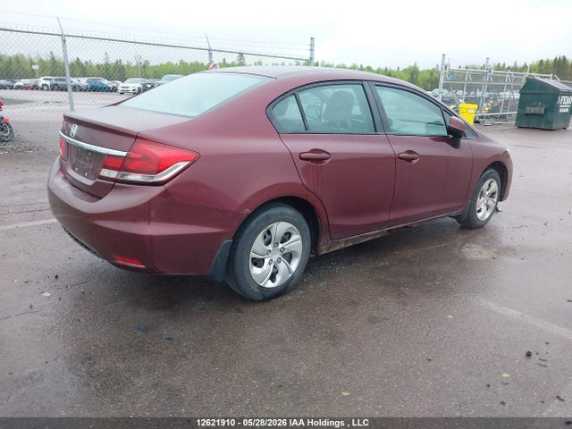 2013 Honda Civic Lx მანქანა იყიდება აუქციონზე, vin: 2HGFB2F46DH018922, აუქციონის ნომერი: 12621910