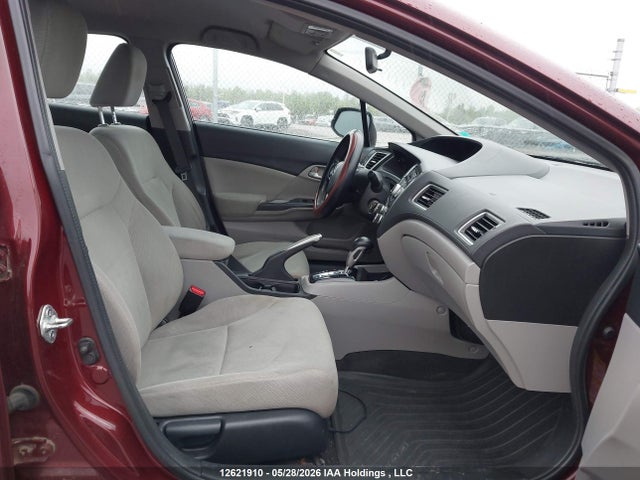2013 Honda Civic Lx მანქანა იყიდება აუქციონზე, vin: 2HGFB2F46DH018922, აუქციონის ნომერი: 12621910