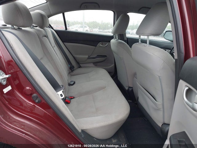 2013 Honda Civic Lx მანქანა იყიდება აუქციონზე, vin: 2HGFB2F46DH018922, აუქციონის ნომერი: 12621910
