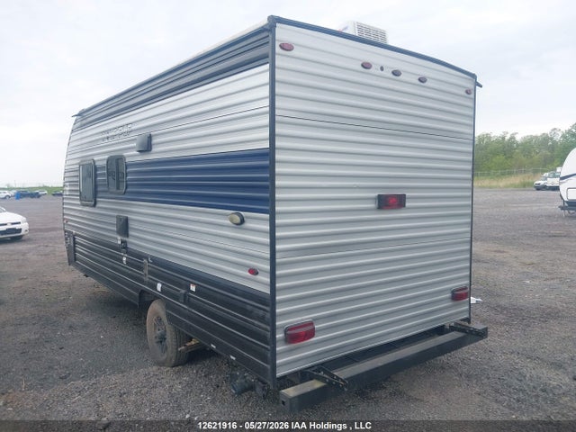 12621916 :رقم المزاد ، 5ZT2CKEC6NY026124 vin ، 2022 Cherokee Trailer مزاد بيع