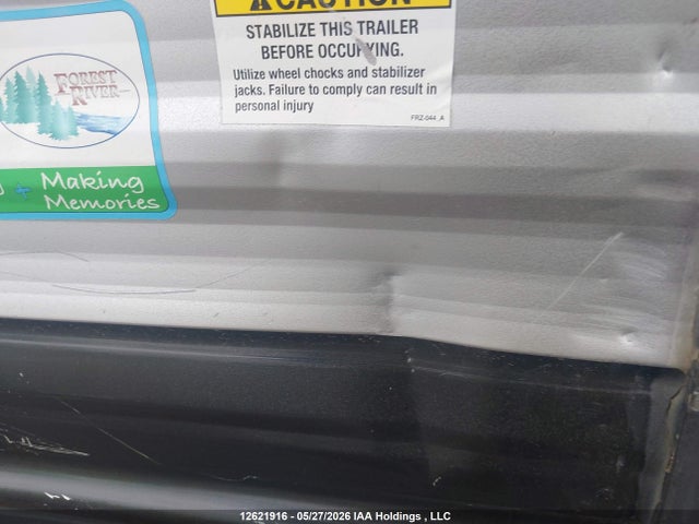 12621916 :رقم المزاد ، 5ZT2CKEC6NY026124 vin ، 2022 Cherokee Trailer مزاد بيع