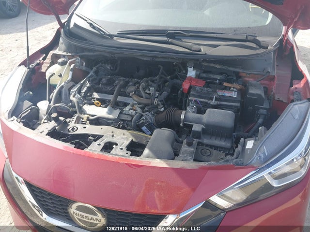 2022 Nissan Versa მანქანა იყიდება აუქციონზე, vin: 3N1CN8EV9NL841412, აუქციონის ნომერი: 12621918