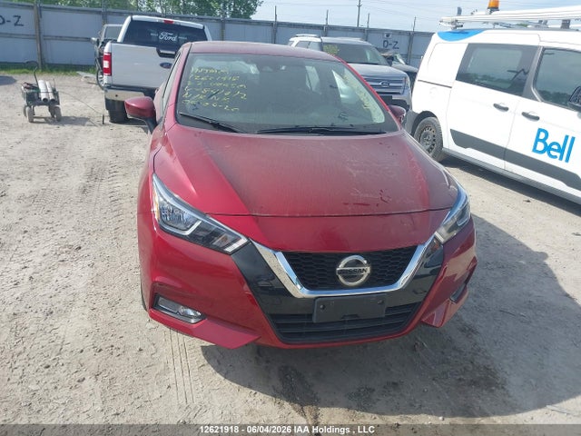 2022 Nissan Versa მანქანა იყიდება აუქციონზე, vin: 3N1CN8EV9NL841412, აუქციონის ნომერი: 12621918