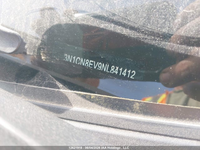 Nissan Versa 2022 3N1CN8EV9NL841412 Image 9
