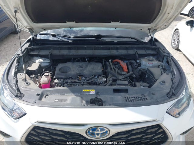 2023 Toyota Highlander Hybrid Hybrid მანქანა იყიდება აუქციონზე, vin: 5TDKBRCHXPS589526, აუქციონის ნომერი: 12621919