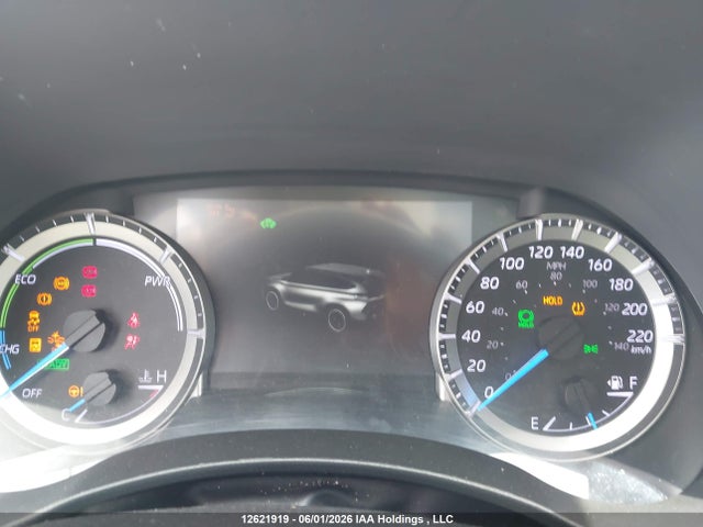 2023 Toyota Highlander Hybrid Hybrid მანქანა იყიდება აუქციონზე, vin: 5TDKBRCHXPS589526, აუქციონის ნომერი: 12621919
