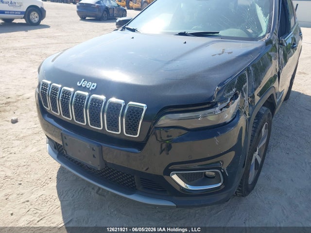 2019 Jeep Cherokee Limited მანქანა იყიდება აუქციონზე, vin: 1C4PJMDX6KD449804, აუქციონის ნომერი: 12621921