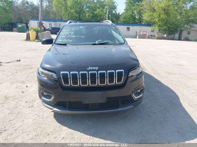 2019 Jeep Cherokee Limited მანქანა იყიდება აუქციონზე, vin: 1C4PJMDX6KD449804, აუქციონის ნომერი: 12621921