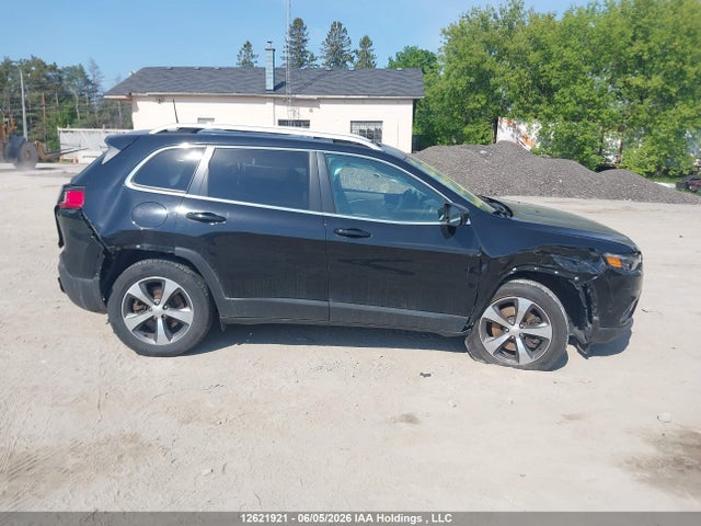 2019 Jeep Cherokee Limited მანქანა იყიდება აუქციონზე, vin: 1C4PJMDX6KD449804, აუქციონის ნომერი: 12621921