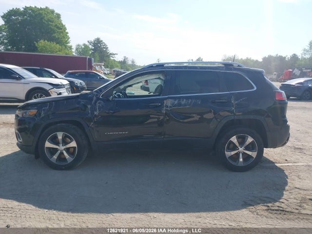 2019 Jeep Cherokee Limited მანქანა იყიდება აუქციონზე, vin: 1C4PJMDX6KD449804, აუქციონის ნომერი: 12621921