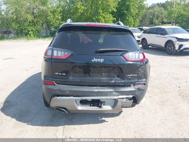 2019 Jeep Cherokee Limited მანქანა იყიდება აუქციონზე, vin: 1C4PJMDX6KD449804, აუქციონის ნომერი: 12621921