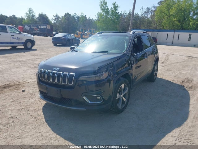 2019 Jeep Cherokee Limited მანქანა იყიდება აუქციონზე, vin: 1C4PJMDX6KD449804, აუქციონის ნომერი: 12621921