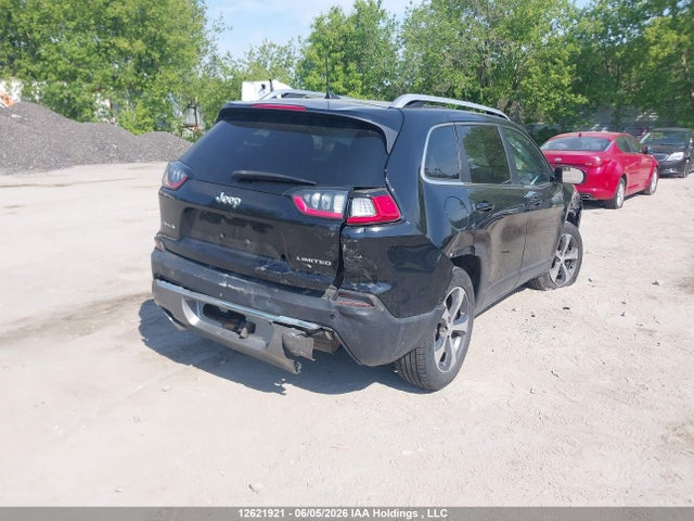 2019 Jeep Cherokee Limited მანქანა იყიდება აუქციონზე, vin: 1C4PJMDX6KD449804, აუქციონის ნომერი: 12621921