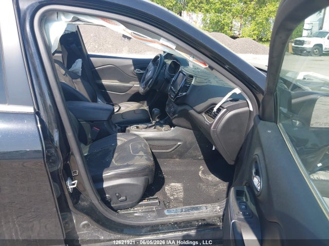2019 Jeep Cherokee Limited მანქანა იყიდება აუქციონზე, vin: 1C4PJMDX6KD449804, აუქციონის ნომერი: 12621921