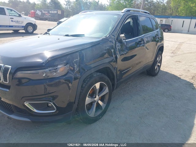 2019 Jeep Cherokee Limited მანქანა იყიდება აუქციონზე, vin: 1C4PJMDX6KD449804, აუქციონის ნომერი: 12621921