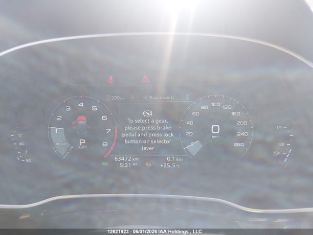 12621923 :رقم المزاد ، WA1EECF34R1105555 vin ، 2024 Audi Q3 مزاد بيع