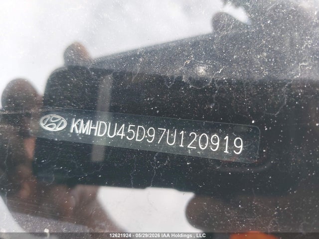 Aukcja sprzedaży 2007 Hyundai Elantra, vin: KMHDU45D97U120919, numer aukcji: 12621924