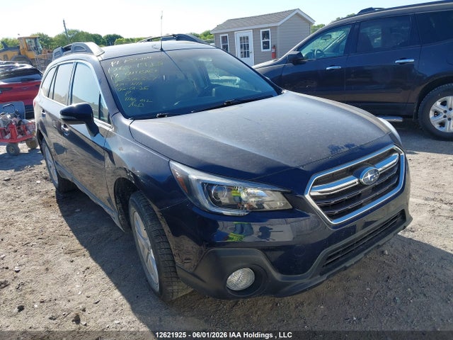 12621925 :رقم المزاد ، 4S4BSDDC9J3370857 vin ، 2018 Subaru Outback 2.5i Premium مزاد بيع