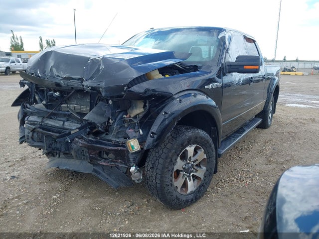 2014 Ford F150 Supercrew მანქანა იყიდება აუქციონზე, vin: 1FTFW1EF8EKF65295, აუქციონის ნომერი: 12621926