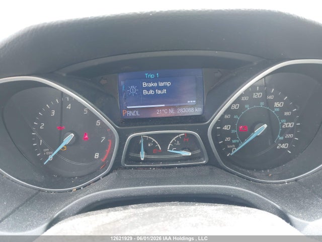 2013 Ford Focus Se მანქანა იყიდება აუქციონზე, vin: 1FADP3F26DL154360, აუქციონის ნომერი: 12621929