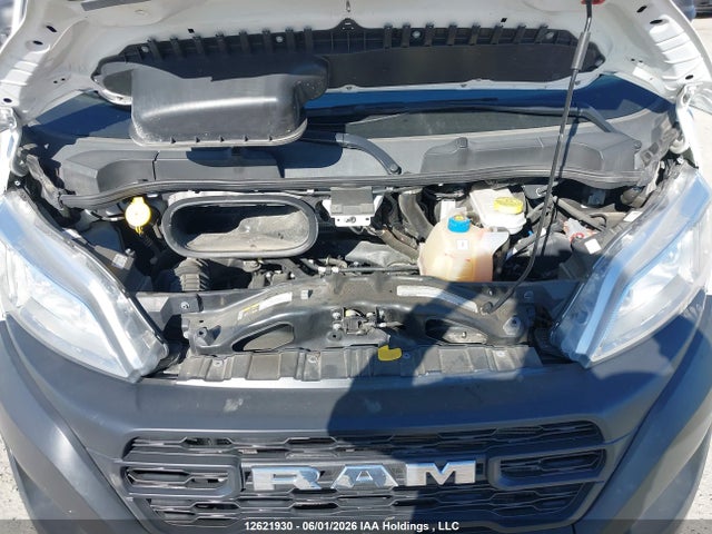 12621930 :رقم المزاد ، 3C6LRVDG8PE577486 vin ، 2023 Ram Promaster 2500 2500 High مزاد بيع