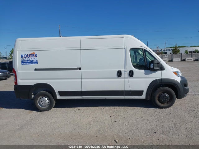 12621930 :رقم المزاد ، 3C6LRVDG8PE577486 vin ، 2023 Ram Promaster 2500 2500 High مزاد بيع