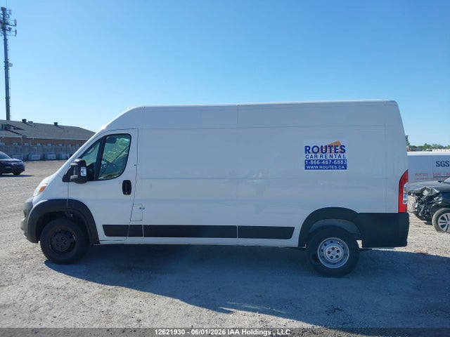 12621930 :رقم المزاد ، 3C6LRVDG8PE577486 vin ، 2023 Ram Promaster 2500 2500 High مزاد بيع